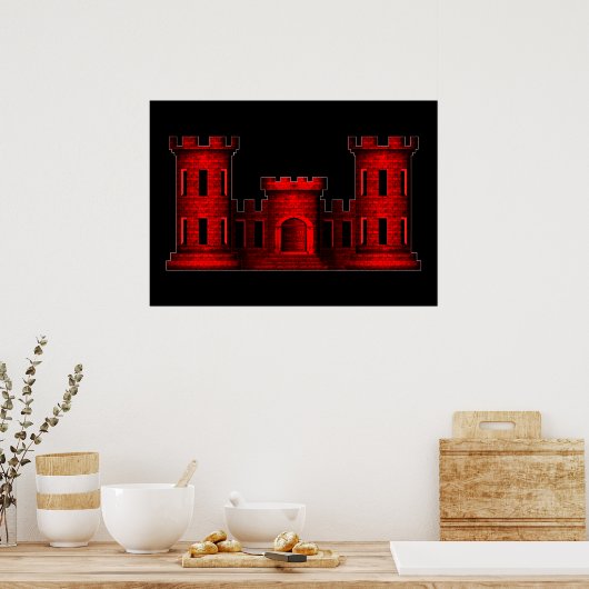 Engineer Castle ポスター (キッチン)