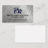 Engineer | Construction Site | Builder 名刺 (正面/裏面)