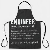 ENGINEER DEFINITION エプロン (正面)