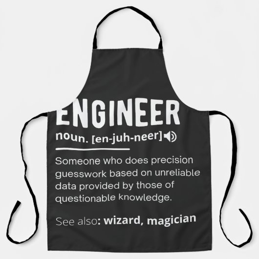 ENGINEER DEFINITION エプロン (正面)