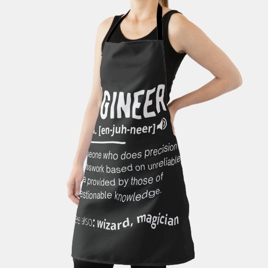 ENGINEER DEFINITION エプロン (インサイチュ)