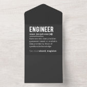 ENGINEER DEFINITION オールインワン招待状 (内側)