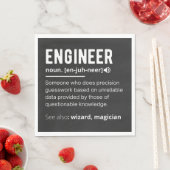 ENGINEER DEFINITION スタンダードランチョンナプキン (インサイチュ)