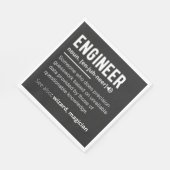 ENGINEER DEFINITION スタンダードランチョンナプキン (角)