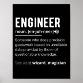 ENGINEER DEFINITION ポスター (正面)