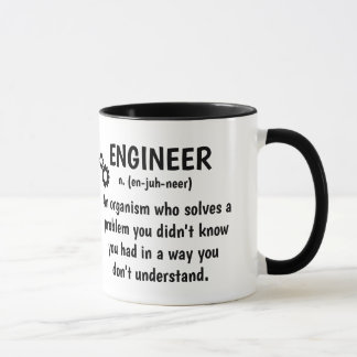 Engineer Definition マグカップ