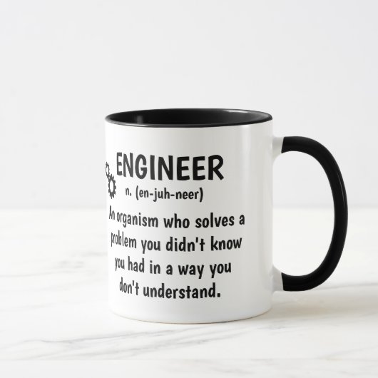 Engineer Definition マグカップ (右)
