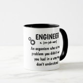 Engineer Definition マグカップ (正面右)