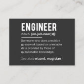 ENGINEER DEFINITION 名刺 (正面)