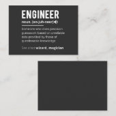 ENGINEER DEFINITION 名刺 (正面/裏面)