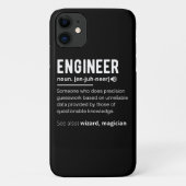 ENGINEER DEFINITION Case-Mate iPhoneケース (裏面)