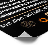 Engineer Definition Funny Engineering Nerdy Scienc ポスター (角)