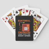 Engineer Electrical Engineers Have Just The Right トランプ (裏面)