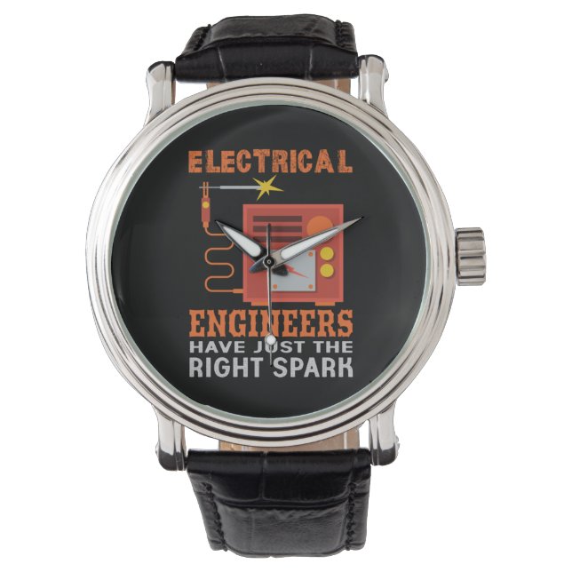 Engineer Electrical Engineers Have Just The Right 腕時計 (正面)