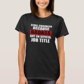 Engineer Engineering Biomedical Electrician 1 Tシャツ (正面)