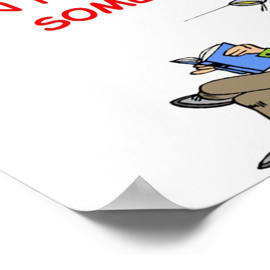 engineer engineering joke poster ポスター (角)