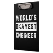 engineer, engineering, okayest, funny, humor クリップボード (左)