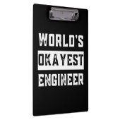 engineer, engineering, okayest, funny, humor クリップボード (右)