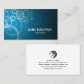 Engineer Engineering Technical 名刺 (正面/裏面)