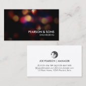 Engineer Engineering Technical 名刺 (正面/裏面)