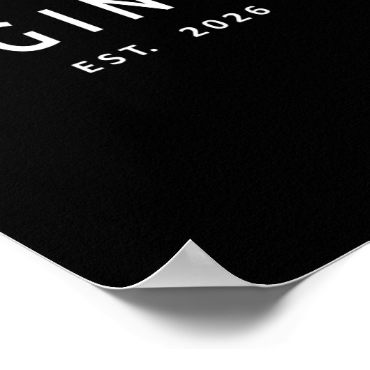 Engineer Est. 2026 Engineering Graduation  ポスター (角)