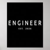 Engineer Est. 2026 Engineering Graduation  ポスター (正面)