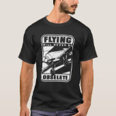 Engineer Humor  Technician Aircraft Mechanic Tシャツ (正面)