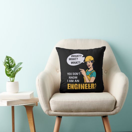 Engineer I Am An Engineer クッション (椅子)