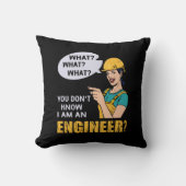 Engineer I Am An Engineer クッション (正面)