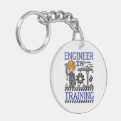 Engineer in Training Boys STEM キーホルダー (正面左)