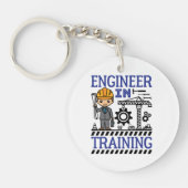 Engineer in Training Boys STEM キーホルダー (正面)