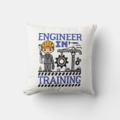 Engineer in Training Boys STEM クッション (正面)