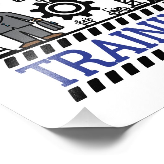 Engineer in Training Boys STEM フォトプリント (角)