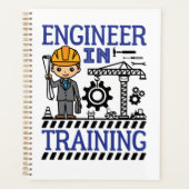 Engineer in Training Boys STEM プランナー手帳 (正面)
