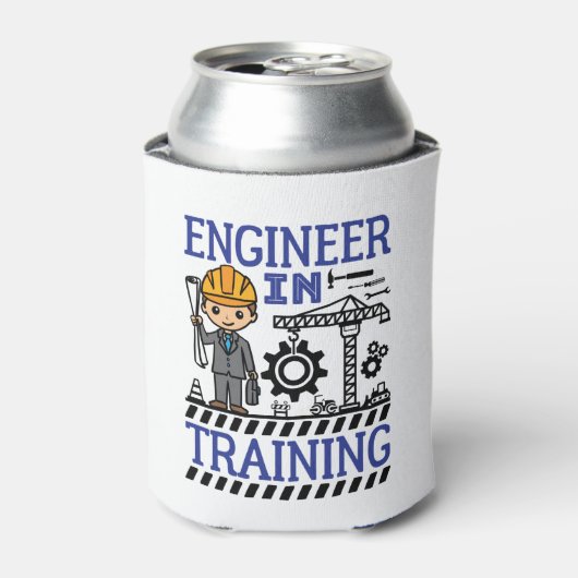 Engineer in Training Boys STEM 缶クーラー (缶正面)