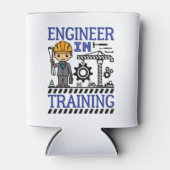 Engineer in Training Boys STEM 缶クーラー (正面)
