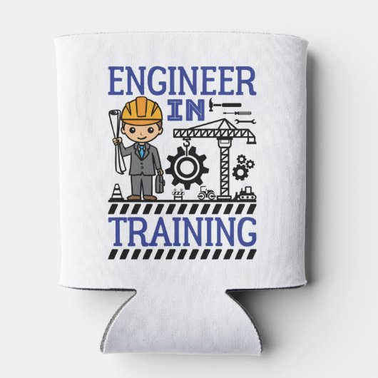Engineer in Training Boys STEM 缶クーラー (裏面)