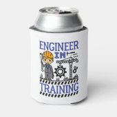 Engineer in Training Boys STEM 缶クーラー (缶裏面)
