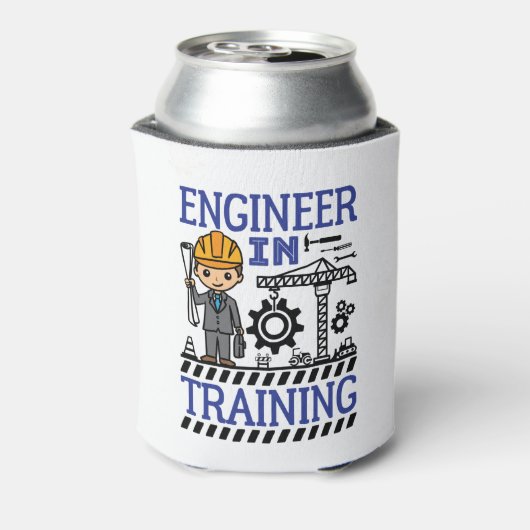 Engineer in Training Boys STEM 缶クーラー (缶裏面)