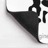 Engineer KANJI(中国のキャラクター) マウスパッド (コーナー)