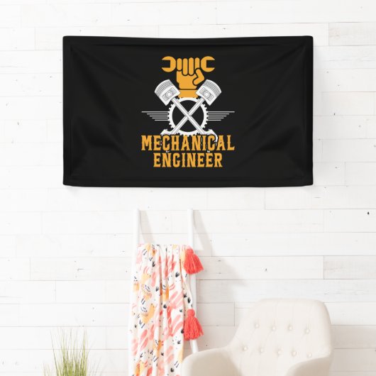 Engineer Mechanical Engineer 横断幕 (インサイチュ)