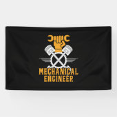 Engineer Mechanical Engineer 横断幕 (横)