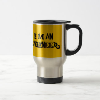 Engineer Mug / Caneca Engenharia トラベルマグ