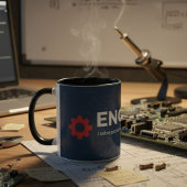 Engineer Mug - ENGINEER I solve problems マグカップ