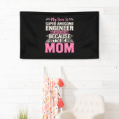 Engineer My Son Is A Super Awesome Engineer 横断幕 (インサイチュ)