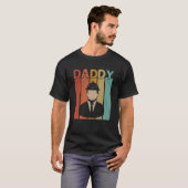 Engineer Retro Style Vintage Daddy Graphic Father' Tシャツ (正面フル)