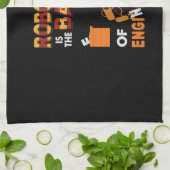 Engineer Robotics Of Engineering キッチンタオル (折り畳み)