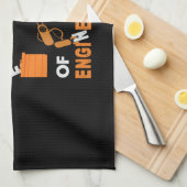 Engineer Robotics Of Engineering キッチンタオル (四つ折り)