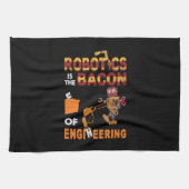 Engineer Robotics Of Engineering キッチンタオル (横)