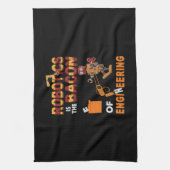 Engineer Robotics Of Engineering キッチンタオル (縦)